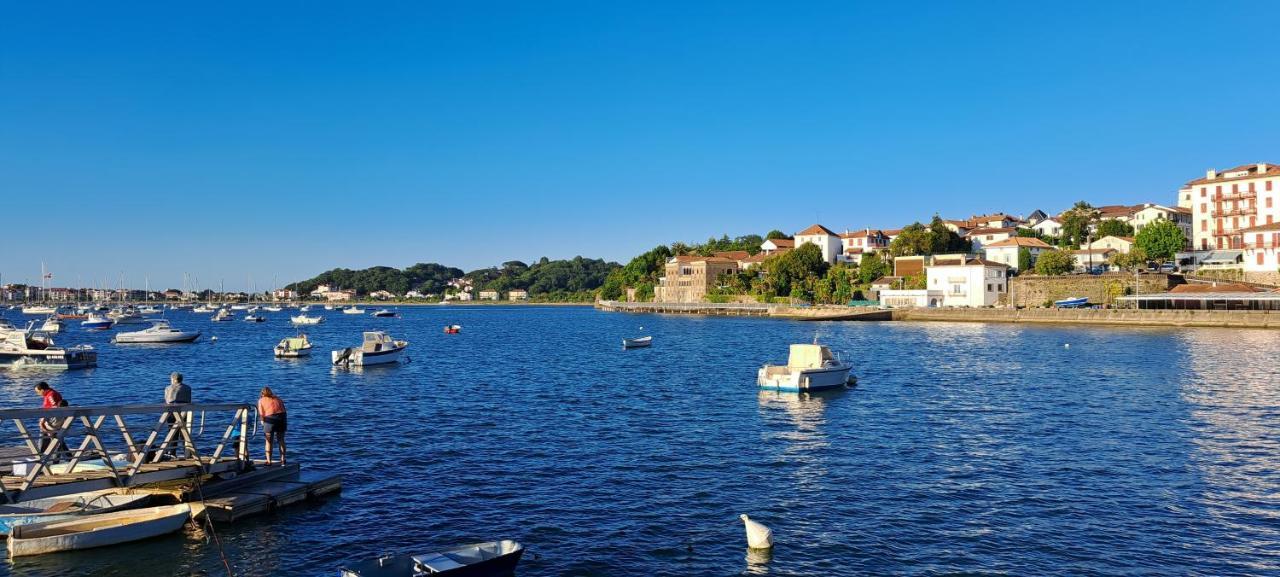 Appartement Lumineux T3 Avec Jardin Privatif A Hendaye - Parking Et Wif Gratuit Exterior photo