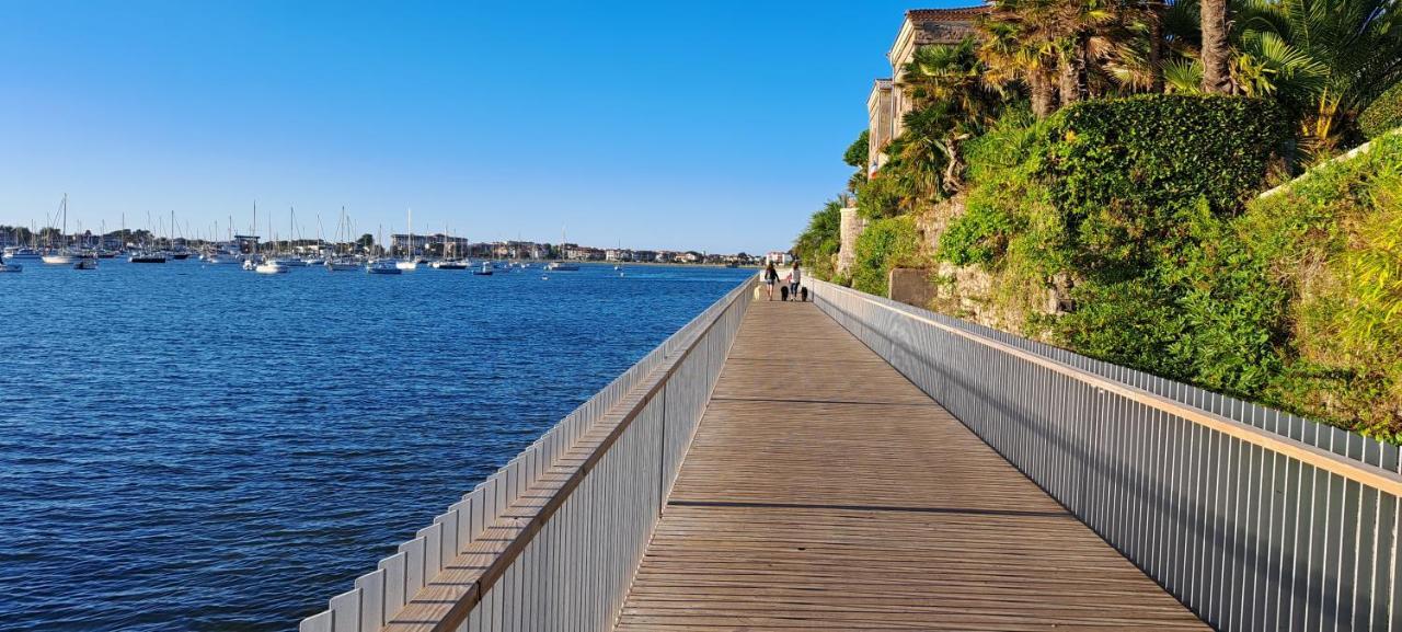 Appartement Lumineux T3 Avec Jardin Privatif A Hendaye - Parking Et Wif Gratuit Exterior photo