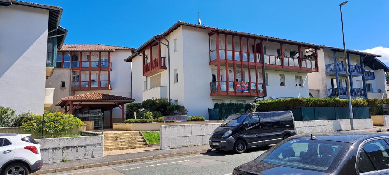 Appartement Lumineux T3 Avec Jardin Privatif A Hendaye - Parking Et Wif Gratuit Exterior photo